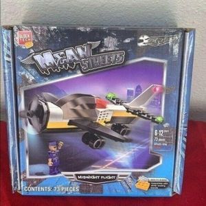 Block Tech Mean Streets Midnight‎ Flight airplane